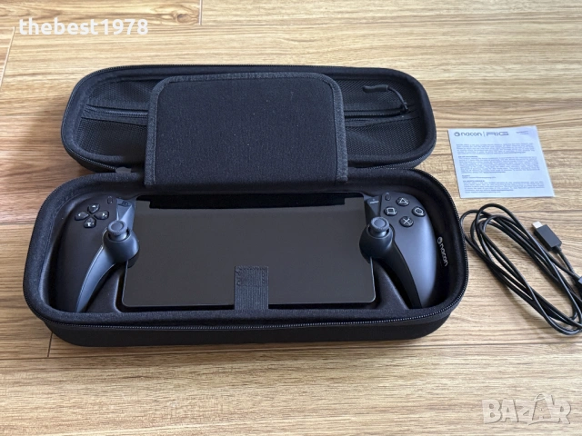 PS5  Portal Black/Като Нов, снимка 4 - PlayStation конзоли - 53147214