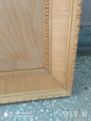 рамка за картина с дърворезба, снимка 3 - Декорация за дома - 37067764