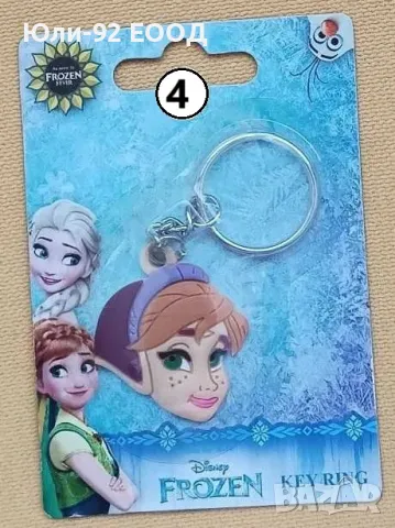 Disny артикули на Замръзналото кралство /FROZEN/, снимка 5 - Ученически пособия, канцеларски материали - 41495655