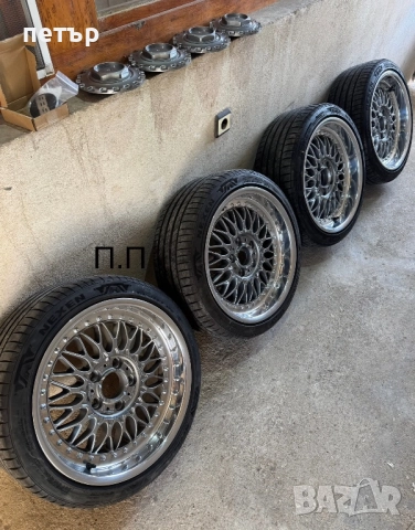 BBS RC 090 OEM Перфектни, снимка 2 - Гуми и джанти - 52769676