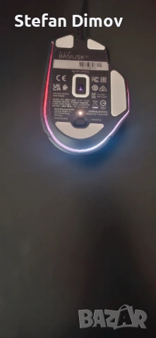 Геймърска мишка/Gaiming Mouse Razer Basilisk V3– Като НОВА, снимка 5 - Клавиатури и мишки - 53482865