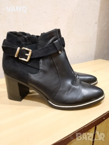 дамски боти с висок ток , снимка 3 - Дамски боти - 51985763