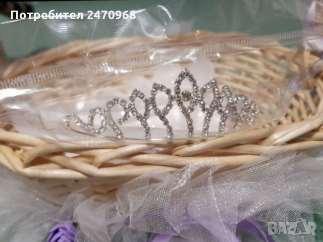 Сватбена коронка 