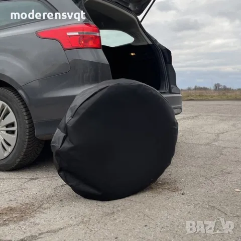 Калъфи за гуми комплект 4 броя 15-20 инча, снимка 6 - Аксесоари и консумативи - 50432761