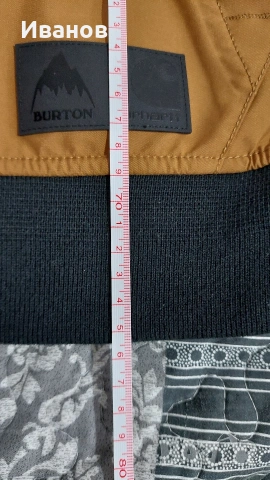 Яке Burton x Carhartt WIP Fairburn 3L размер M, снимка 3 - Якета - 53404226