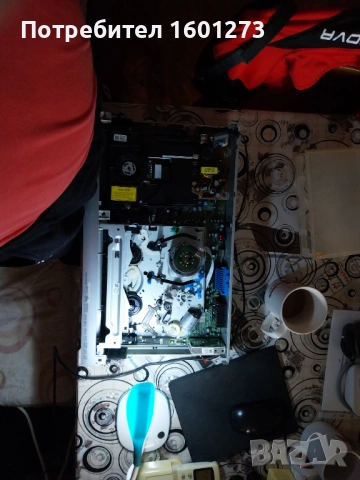 GPX VCD7040 комбиниран видеорекордер с ДВД плеар, снимка 12 - Плейъри, домашно кино, прожектори - 53072454