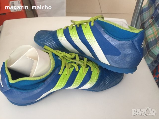 Футболни обувки Стоножки - Adidas X тип чорап; размер: 38.5