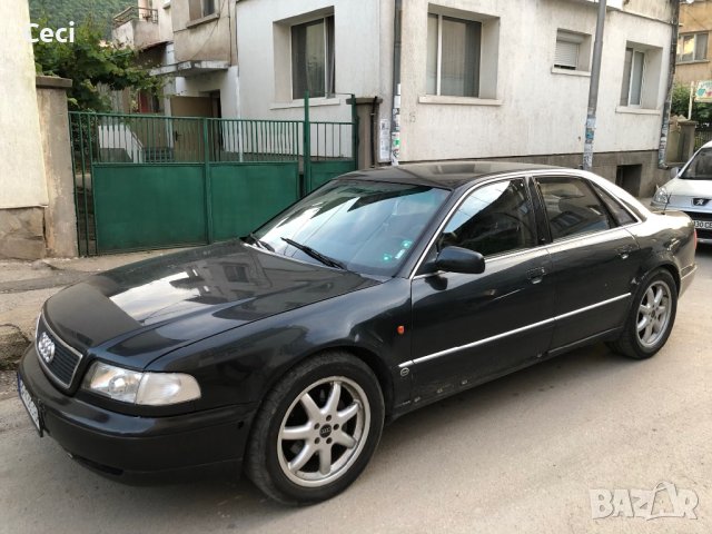 Audi A8 4.2I на части
