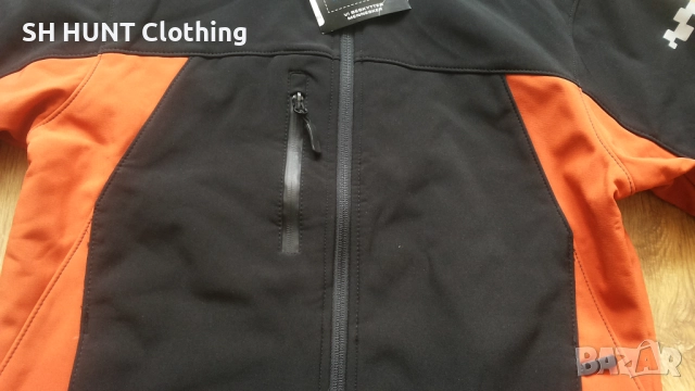 UNIVERN Softshell Max Comfort Jacket размер XS / S яке вятърно устойчиво - 1482, снимка 4 - Якета - 52459827