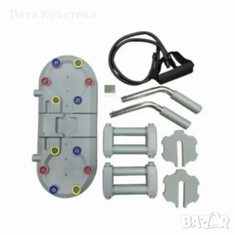 Тренировъчен борд  3 в 1, снимка 3 - Фитнес уреди - 52396790