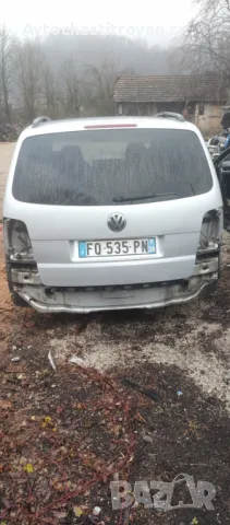 Заден капак-багажник VW Touran, снимка 1