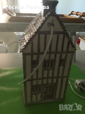 Винтидж нощна лампа / декорация, снимка 3 - Антикварни и старинни предмети - 50976305