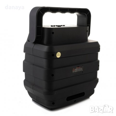 Блутут тонколона с вход за микрофон Bluetooth speaker USB FM SD AUX LED, снимка 6 - Тонколони - 26274950