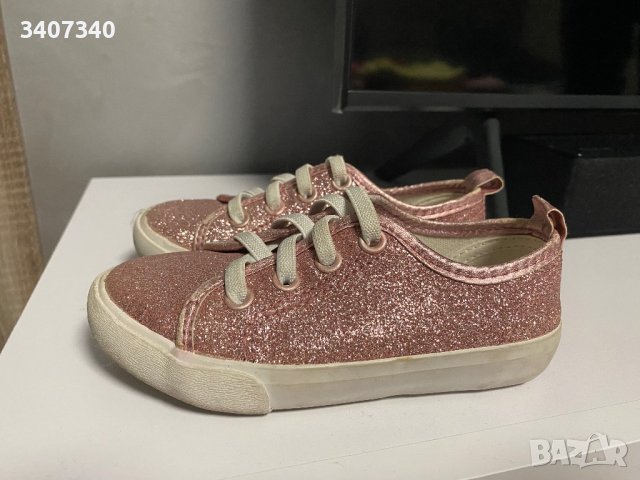 Детски кецове за момиче H&M 25 номер, снимка 8 - Детски гуменки - 40636928