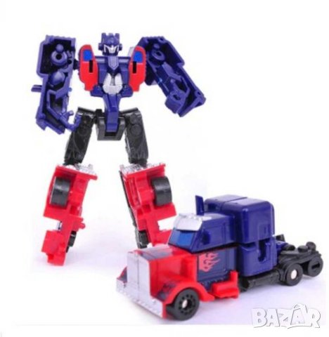 Transformers Optimus Prime колекционерска играчка трансформираща мащаб 1:60