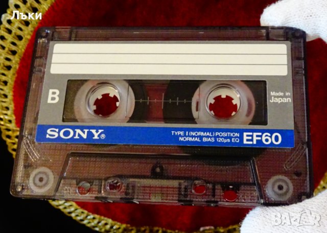 Sony EF60 аудиокасета с Джордж Майкъл. , снимка 4 - Аудио касети - 43949790