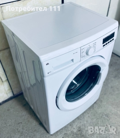 Немска пералня Ок, снимка 7 - Перални - 52368189