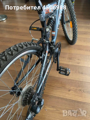 Велосипед изключително запазен, снимка 5 - Велосипеди - 50709740