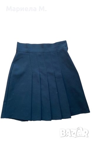 Плисирана пола, XS, висока талия, като нова