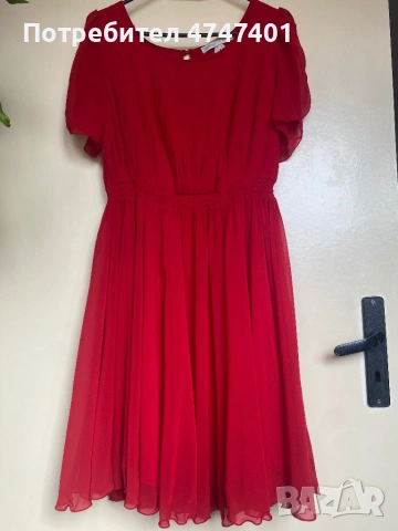 Официална дамска рокля, р-р S-M, снимка 2 - Рокли - 53606716