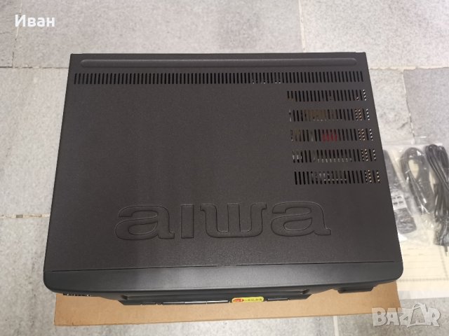 Видео aiwa hv cx7, снимка 6 - Друга електроника - 44085456