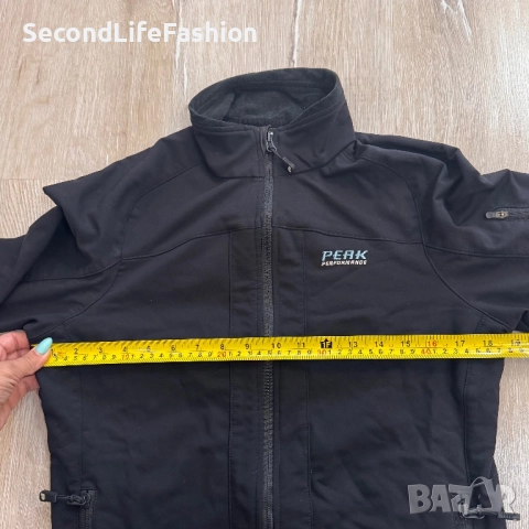 Дамско яке Peak Performance черно R&D размер L, снимка 6 - Якета - 52265690