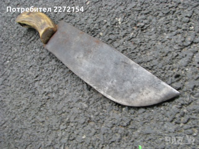 Кован нож , снимка 1 - Антикварни и старинни предмети - 28573666