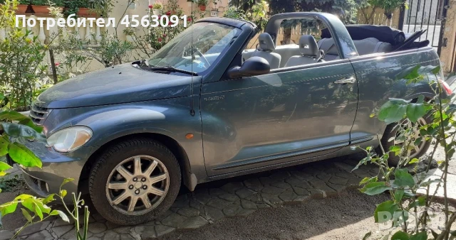 Продавам Chrysler Pt cruiser Cabrio, снимка 3 - Автомобили и джипове - 51348678