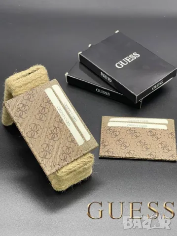 визитници guess , снимка 11 - Портфейли, портмонета - 49245715