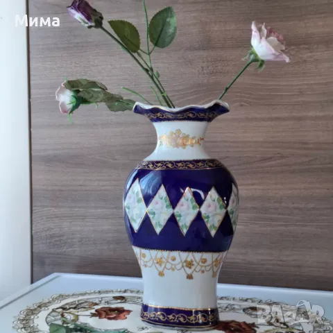 Различни модели порцеланови вази, снимка 5 - Вази - 50077002