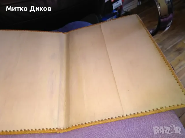 Папка за документи от соца Хасково 325х240мм нова, снимка 7 - Колекции - 50113399