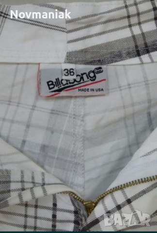 Billabong-Made in USA, снимка 14 - Къси панталони - 36425113