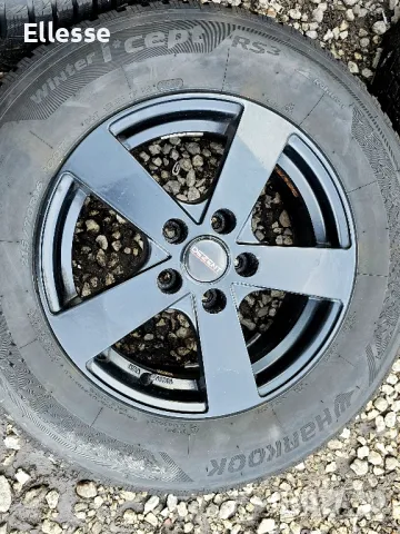 Алуминиеви джанти 16цола 5x114.3 Et31,5, снимка 2 - Гуми и джанти - 47350396
