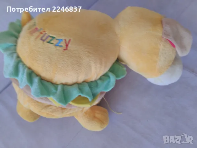 Плюшена , снимка 5 - Плюшени играчки - 49123381