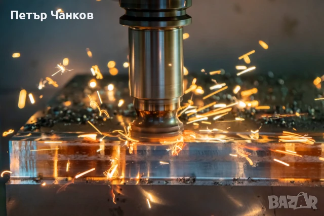 CNC фрезови услуги