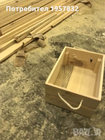 Малки декоративни щайги ръчна изработка различни модели, снимка 9 - Други - 26228231