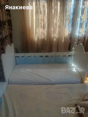 Детско легло 120/60 см, снимка 4 - Бебешки легла и матраци - 50129348
