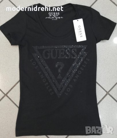 Дамска тениска Guess код 11, снимка 1 - Тениски - 32492727