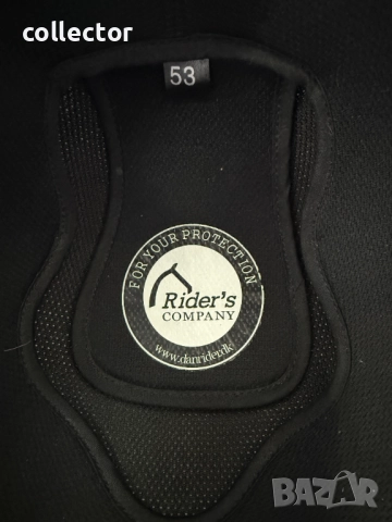 Жокейска шапка / каска за конна езда. №7710, снимка 7 - Антикварни и старинни предмети - 52736450