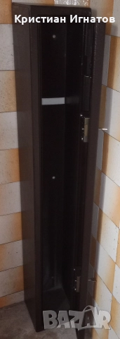 Каса за оръжие внесена от Англия с две брави , снимка 3 - Ловно оръжие - 52960253