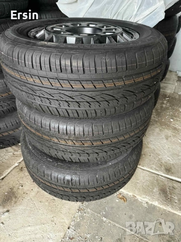 Оригинални Джанти BORBET 18 ки 5x118 С гуми CONTiNENTAL CROSS CONTACT 255 / 55 R 18 (чисто нови) , снимка 2 - Гуми и джанти - 52527698