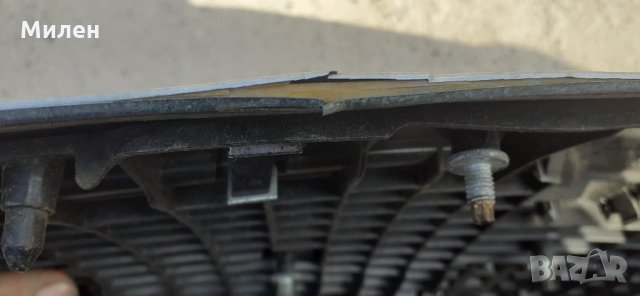 Декоративна Решетка+Емблемата. Lancia Ypsilon 2003-2007 Година Ланчия Ипсилон Забелжки По Никела , снимка 3 - Части - 32398382