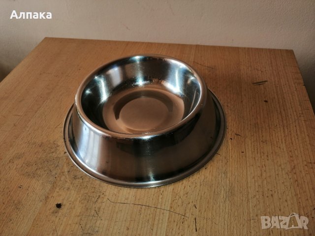 Продавам кучешка купа за храна, алпака, снимка 1