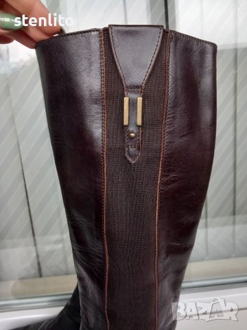 Дамски ботуши № 39 - естествена кожа, снимка 9 - Дамски ботуши - 38582235