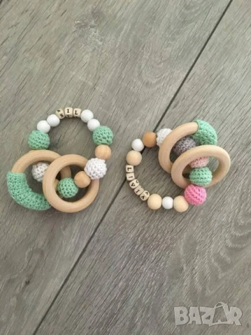 комплект клипс за биберон и дрънкалка , снимка 8 - Други - 51033910