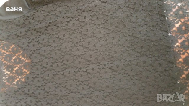 Дамска блузка с дантелен гръб Street One, снимка 2 - Блузи с дълъг ръкав и пуловери - 32838400