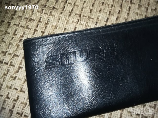SHURE-КОЖА, снимка 4 - Микрофони - 28935259