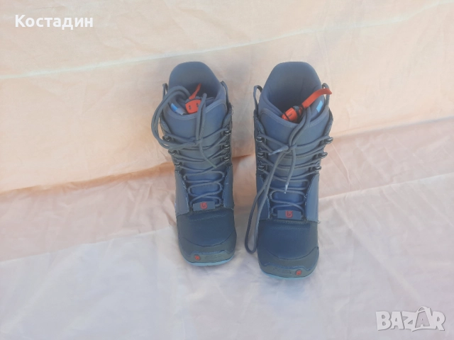 Сноуборд ботуши,обувки BURTON номер 40,5 , снимка 2 - Зимни спортове - 52588989