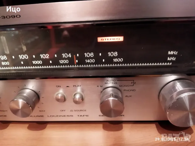 Kenwood KR-3090 ресивър., снимка 4 - Ресийвъри, усилватели, смесителни пултове - 48885114