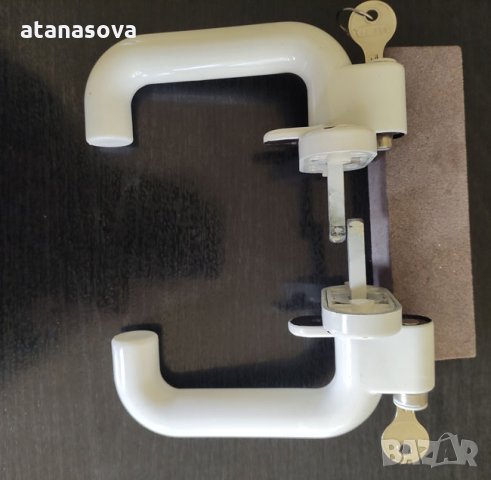 дръжка за дограма за прозорец - с ключ -Германия, снимка 4 - Дограми - 31206311